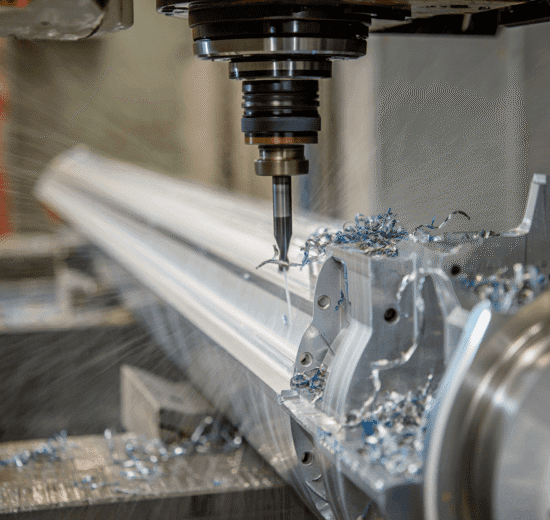 Fraisage Grande Dimension ateliers wasser