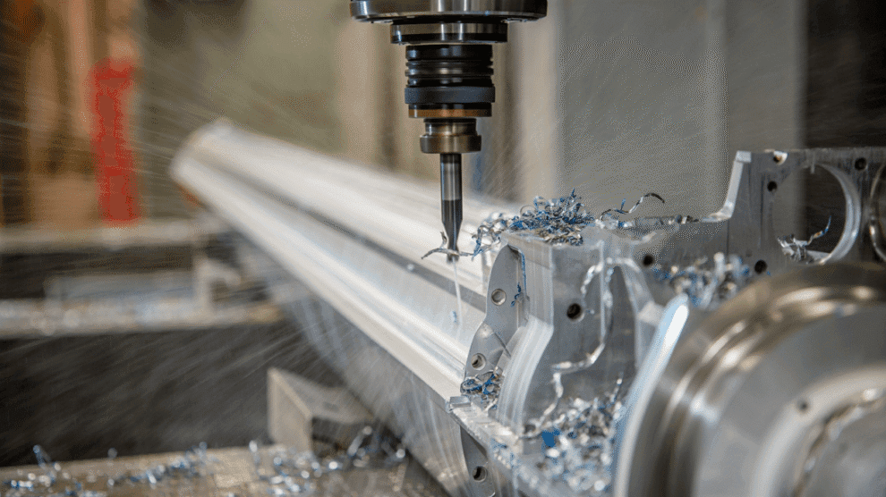 Fraisage Grande Dimension ateliers wasser