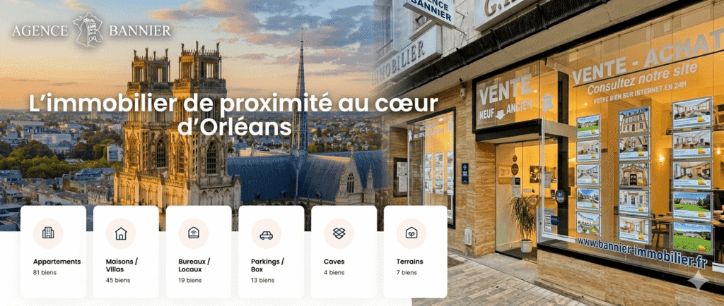 Où investir à Orléans ? 2 agence bannier panorama 2