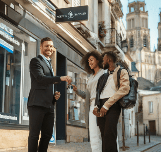 agence bannier remise des cles
