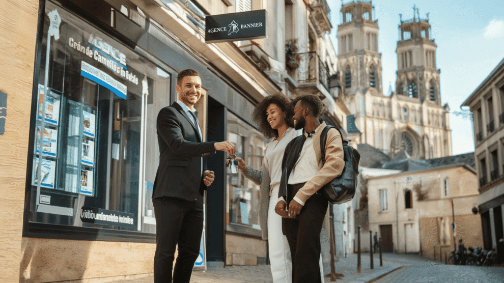 Où investir à Orléans ? 1 agence bannier remise des cles